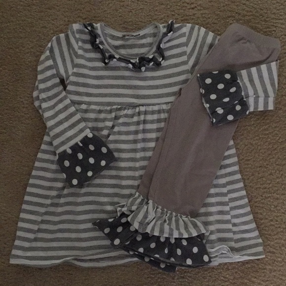 Boutique style girls outfit - Picture 2 of 6